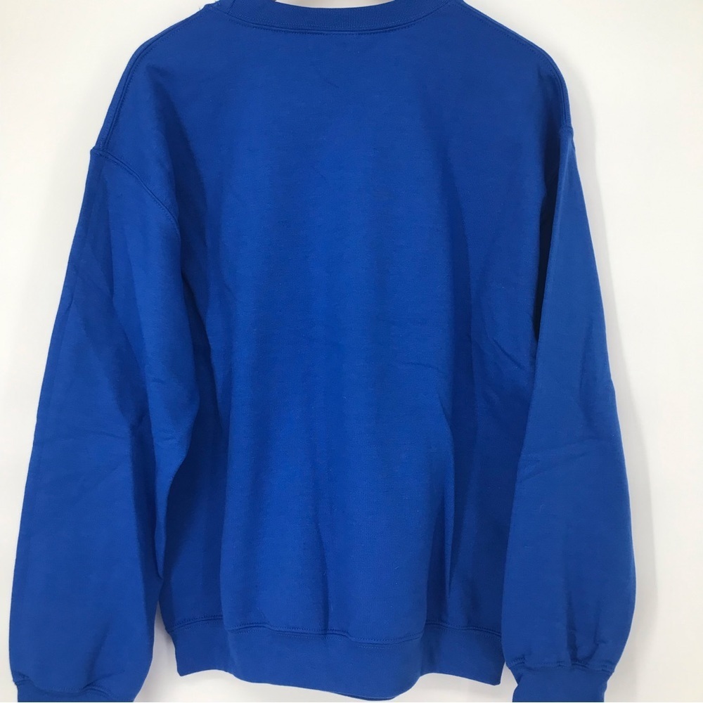 NWOT OKC Thunder “Ugly Christmas Sweater Sweatshirt - Picture 6 of 7